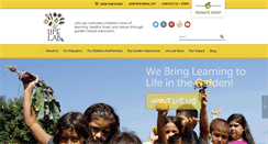 Desktop Screenshot of lifelab.org