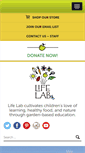 Mobile Screenshot of lifelab.org